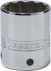 Proto® Tether-Ready 1/2" Drive Socket 32 mm - 12 Point - USA Tool & Supply