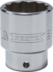 Proto® Tether-Ready 1/2" Drive Socket 36 mm - 12 Point - USA Tool & Supply