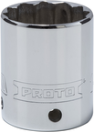 Proto® Tether-Ready 1/2" Drive Socket 1-1/4" - 12 Point - USA Tool & Supply