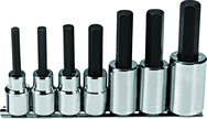 Proto® 1/2" Drive 7 Piece Hex Bit Set - USA Tool & Supply