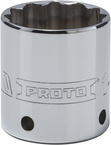 Proto® Tether-Ready 1/2" Drive Socket 1-5/16" - 12 Point - USA Tool & Supply