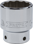 Proto® Tether-Ready 1/2" Drive Socket 1-1/2" - 12 Point - USA Tool & Supply