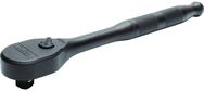 Proto® 1/2" Drive Precision 90 Pear Head Ratchet Standard 11"- Black Oxide - USA Tool & Supply