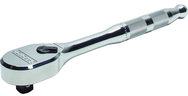 Proto® 1/2" Drive Precision 90 Pear Head Ratchet Standard 11"- Full Polish - USA Tool & Supply