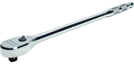 Proto® 1/2" Drive Precision 90 Pear Head Ratchet Long 18"- Full Polish - USA Tool & Supply