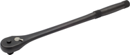 Proto® 1/4" Drive Premium Quick-Release Pear Head Ratchet 6-11/16" - Black Oxide - USA Tool & Supply