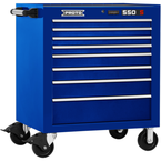 Proto® 550S 34" Roller Cabinet - 8 Drawer, Gloss Blue - USA Tool & Supply