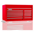 Proto® 550S 50" Top Chest - 12 Drawer, Gloss Red - USA Tool & Supply