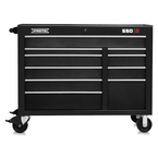 Proto® 550S 50" Workstation - 10 Drawer, Dual Black - USA Tool & Supply