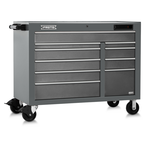 Proto® 550E 50" Front Facing Power Workstation w/ USB - 10 Drawer, Dual Gray - USA Tool & Supply