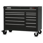 Proto® 550S 50" Workstation - 12 Drawer, Gloss Black - USA Tool & Supply