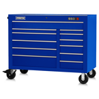 Proto® 550S 50" Workstation - 12 Drawer, Gloss Blue - USA Tool & Supply