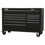 Proto® 550S 66" Workstation - 11 Drawer, Gloss Black - USA Tool & Supply