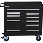 Proto® 560S 45" Workstation- 10 Drawer- Gloss Black - USA Tool & Supply