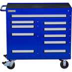 Proto® 560S 45" Workstation- 10 Drawer- Gloss Blue - USA Tool & Supply