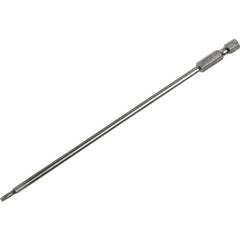 T10X6 1/4 HEX BIT J60666 - USA Tool & Supply