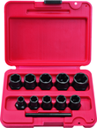 Protoå 10 Piece Bolt Extractor Socket Set - USA Tool & Supply