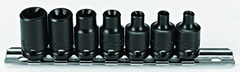 Proto® 3/8" Drive 7 Piece Torx® Impact Socket Set - USA Tool & Supply