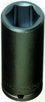 Proto® 1/2" Drive Deep Impact Socket 1-3/16" - 6 Point - USA Tool & Supply