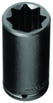 Proto® 1/2" Drive Deep Impact Socket 1" - 8 Point - USA Tool & Supply