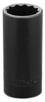 Proto® 1/2" Drive Deep Impact Socket 1-1/8" - 12 Point - USA Tool & Supply