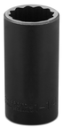 Proto® 1/2" Drive Deep Impact Socket 1-1/4" - 12 Point - USA Tool & Supply