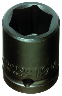 Proto® 1/2" Drive Impact Socket 46 mm - 6 Point - USA Tool & Supply