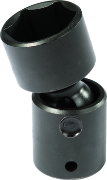 Proto® 1/2" Drive Universal Impact Socket 1-1/4" - 6 Point - USA Tool & Supply