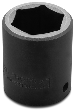 Proto® 1/2" Drive Impact Socket 1-1/2" - 6 Point - USA Tool & Supply