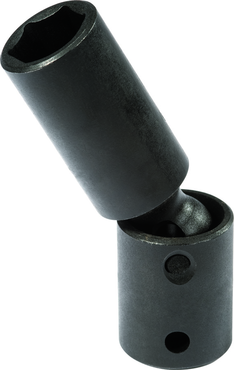 Proto® 1/2" Drive Universal Impact Socket 22 mm - 6 Point - USA Tool & Supply