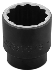 Proto® 1/2" Drive Impact Socket 1-3/8" - 12 Point - USA Tool & Supply