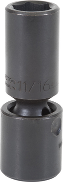 Proto® 1/2" Drive Deep Universal Impact Socket 7/8" - 6 Point - USA Tool & Supply