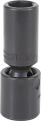 Proto® 1/2" Drive Deep Universal Impact Socket 3/4" - 6 Point - USA Tool & Supply