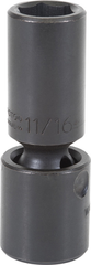 Proto® 1/2" Drive Deep Universal Impact Socket 5/8" - 6 Point - USA Tool & Supply