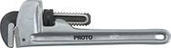 Proto® Aluminum Pipe Wrench 12" - USA Tool & Supply