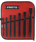 Proto® 7 Piece Cold Chisel Set - USA Tool & Supply