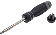 Proto® 1/4" Hex Ratcheting Magnetic Bit Driver - USA Tool & Supply