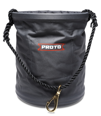 Proto® Straight Wall Utility Bucket - 12" x 14" - USA Tool & Supply