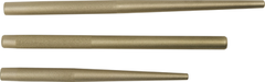 Proto® 3 Piece Brass Heavy-Duty Punch Set - USA Tool & Supply