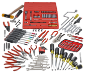 Proto® 131 Piece Small Tool Set With Tool Box J9993 - USA Tool & Supply