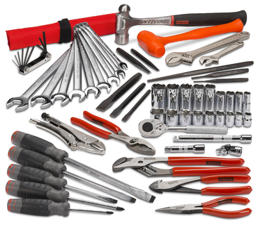 Proto® 62 Piece Starter Set - USA Tool & Supply