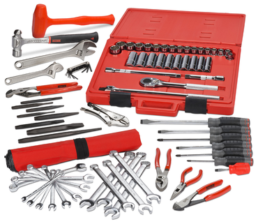 Proto® 77 Piece Metric Starter Set - USA Tool & Supply