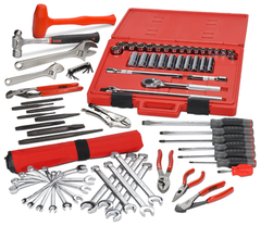 Proto® 77 Piece Metric Starter Set With Tool Box J9969-NA - USA Tool & Supply