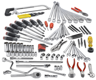 Proto® 98 Piece Starter Maintenance Tool Set - USA Tool & Supply