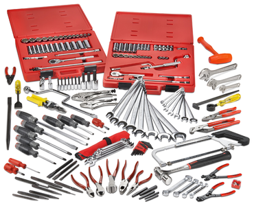 Proto® 165 Piece Intermediate Maintenance Tool Set With Top Chest J442719-8RD - USA Tool & Supply