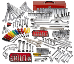 Proto® 194 Piece Master Set With Top Chest J442719-8RD - USA Tool & Supply