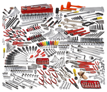 Proto® 400 Piece Advanced Maintenance Tool Set - USA Tool & Supply