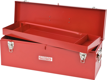 Proto® General Purpose Tool Box - Double Latch - 26" - USA Tool & Supply