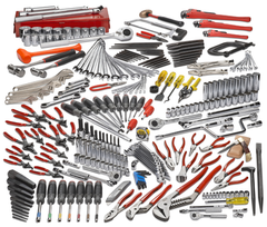 Proto® 248 Piece Metric Intermediate Set - USA Tool & Supply