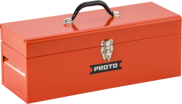 Proto® General Purpose Tool Box - Single Latch - 19-1/2" - USA Tool & Supply